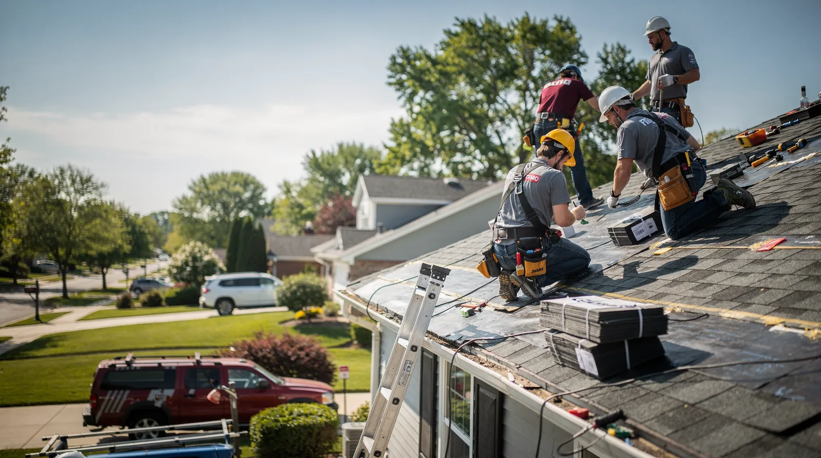 Roof Repair in East Dubuque, IL around you